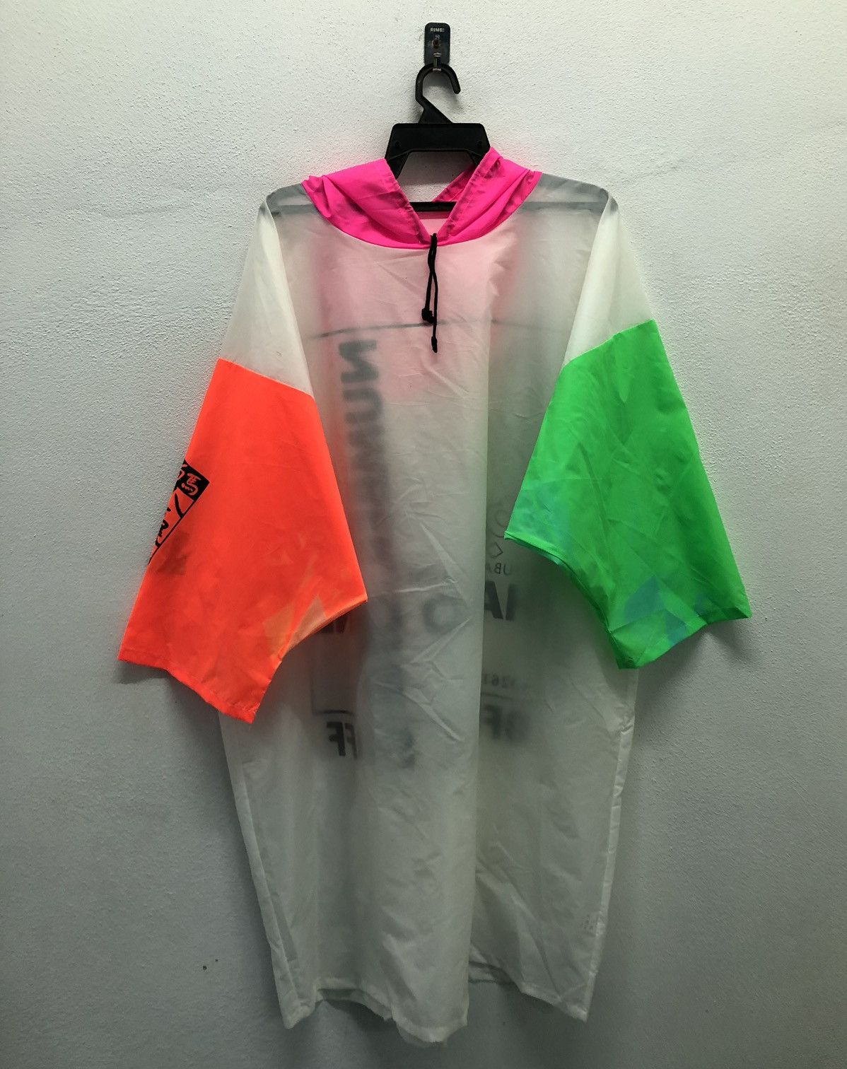 Japanese Brand Vintage Happo One Number One Official Staff Raincoat Size US XXL / EU 58 / 5 - 2 Thumbnail