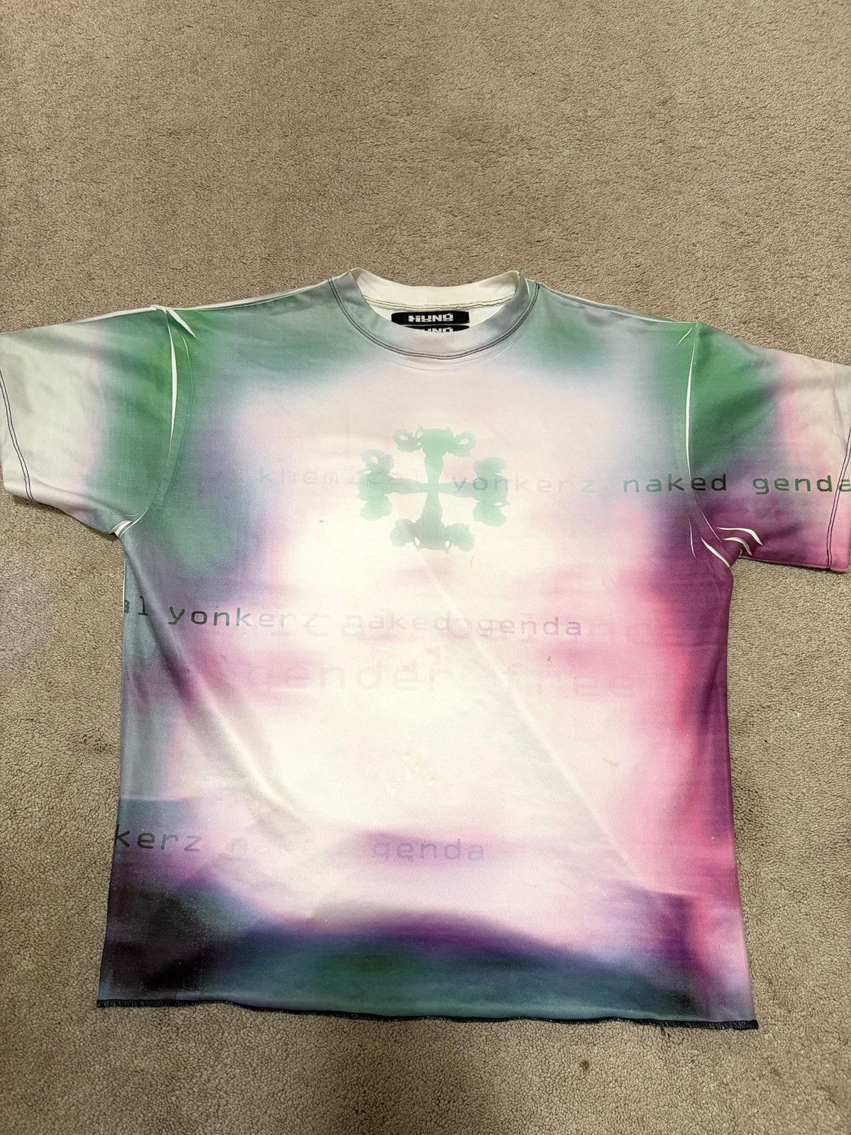 Japanese Brand Khemical Dye Nylon Matrix 3D Tee Size US L / EU 52-54 / 3 - 1 Thumbnail