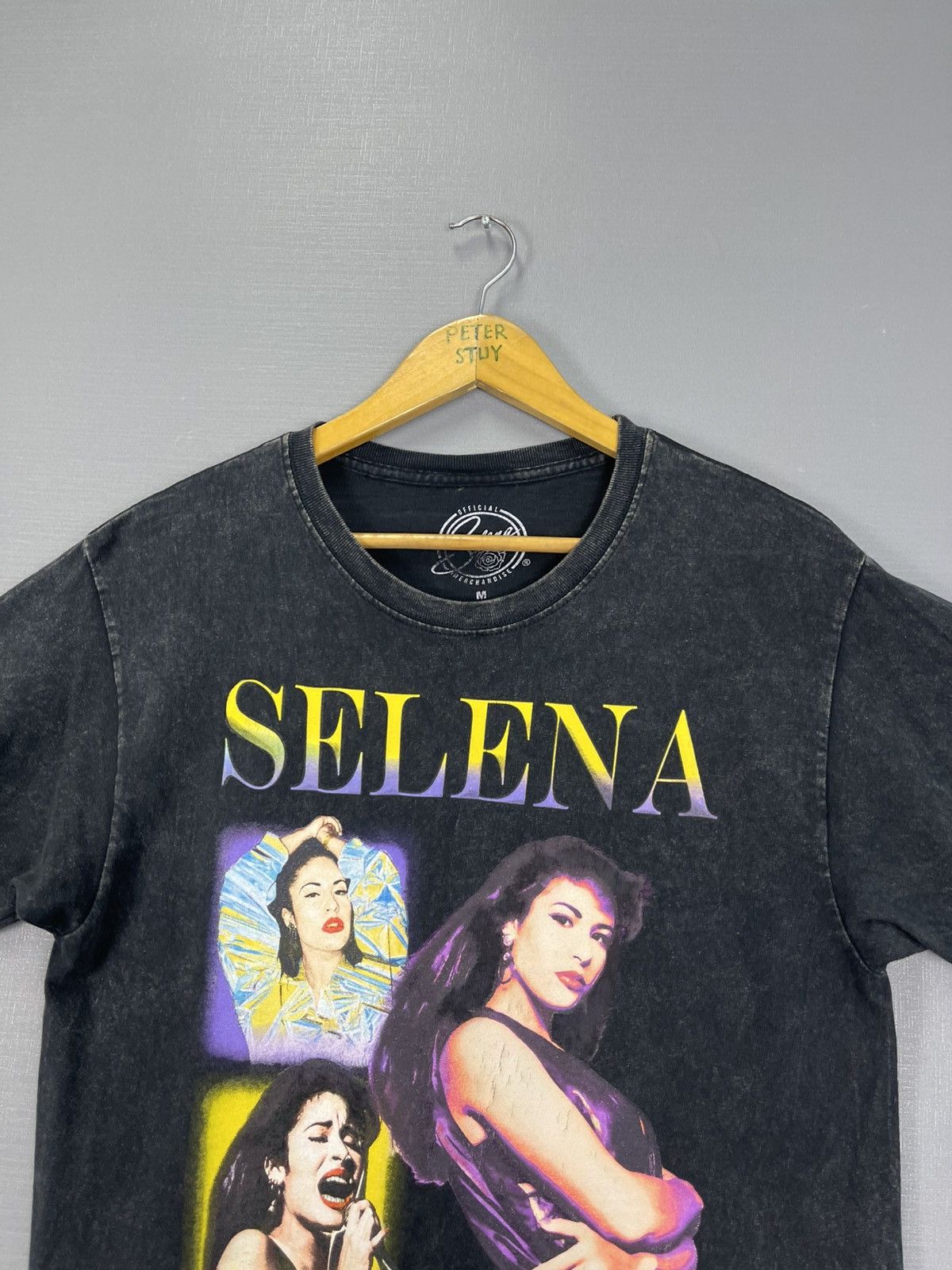 Band Tees Vintage Selena Queen Of Cumbia T-Shirt Size US M / EU 48-50 / 2 - 5 Thumbnail