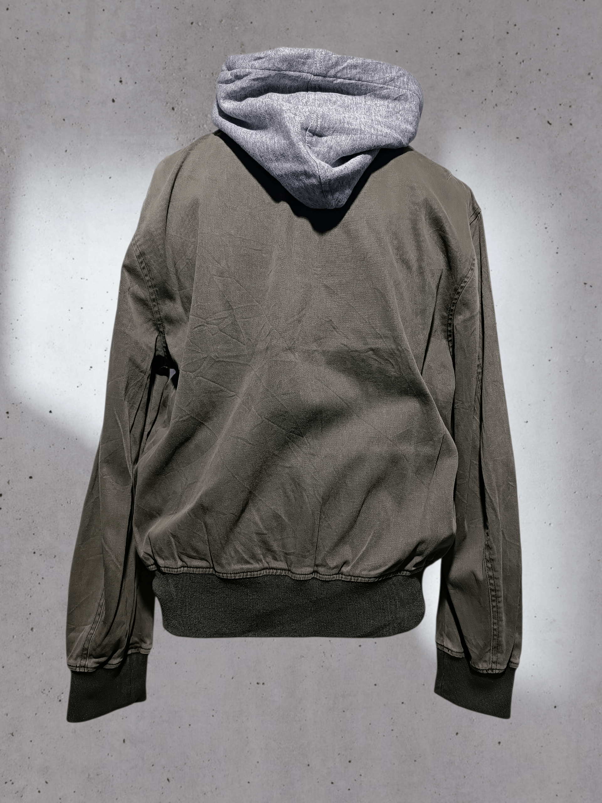 Japanese Brand Rag Machine Bomber Hoodie MA-1 Military Style Size US M / EU 48-50 / 2 - 6 Thumbnail