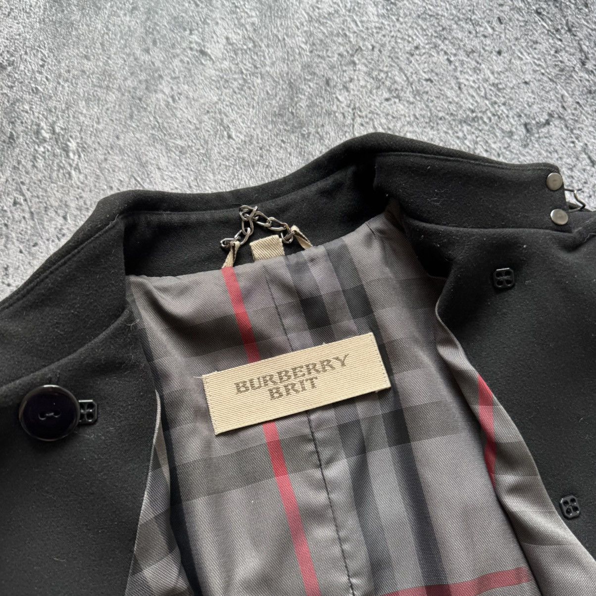 Burberry Vintage Burberry wool coat cashmere womens trench Size S / US 4 / IT 40 - 9 Thumbnail
