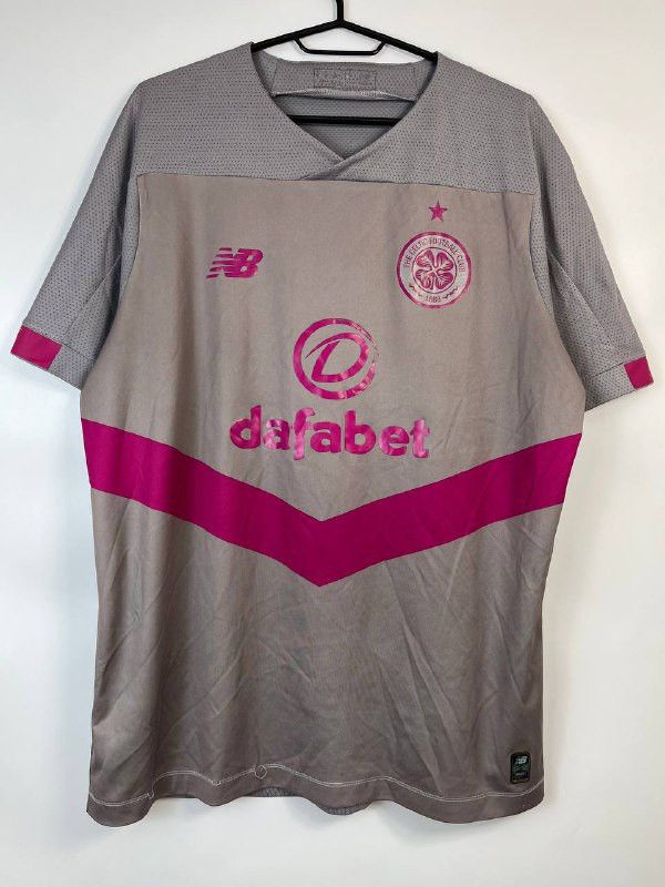New Balance CELTIC 2019/2020 THIRD FOOTBALL SHIRT JERSEY Sz L Size US L / EU 52-54 / 3 - 1 Thumbnail