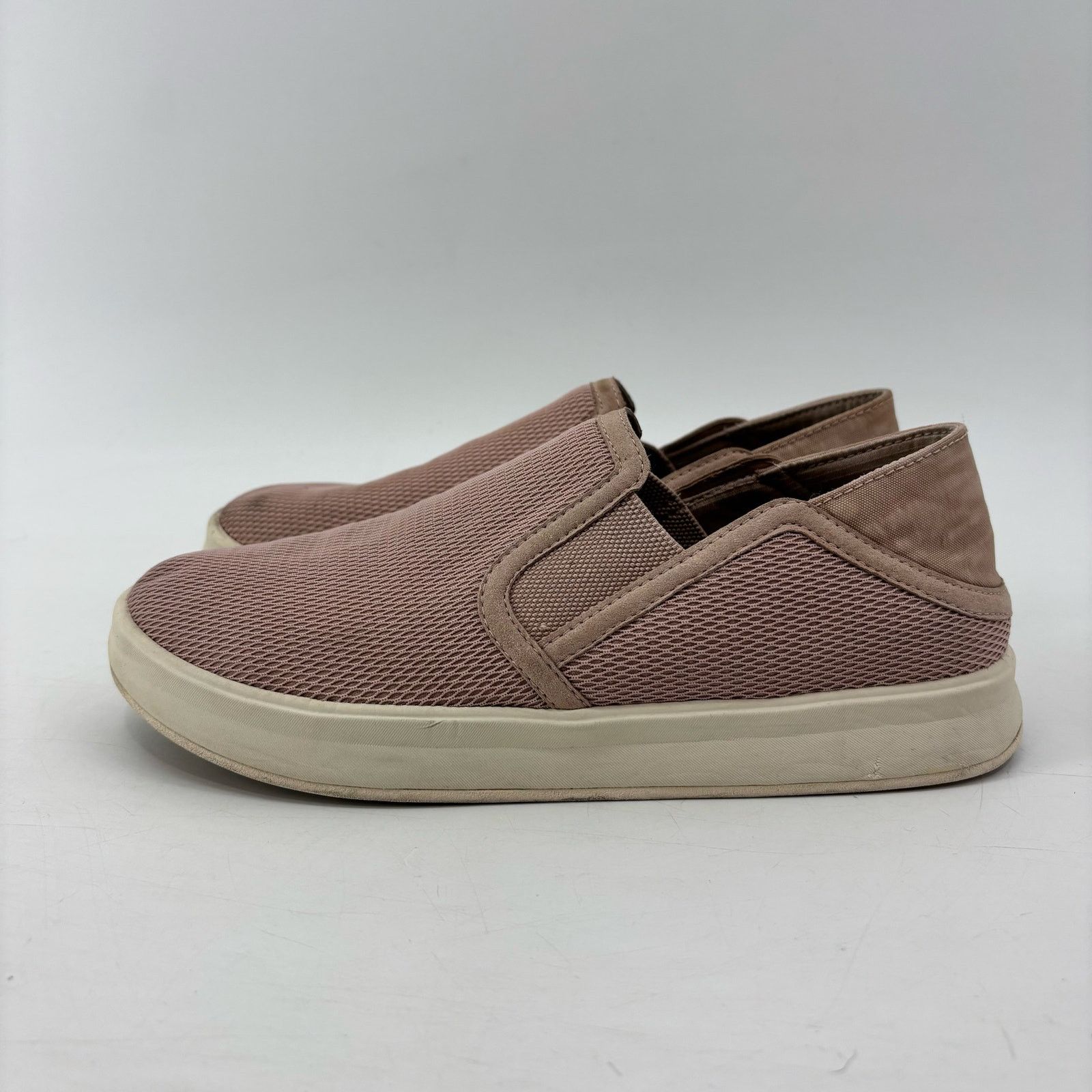Olukai Olukai Ki'hele Womens Sz 7.5 Slip On Sneakers Pink Rose Dust Size US 7.5 / IT 37.5 - 1 Thumbnail
