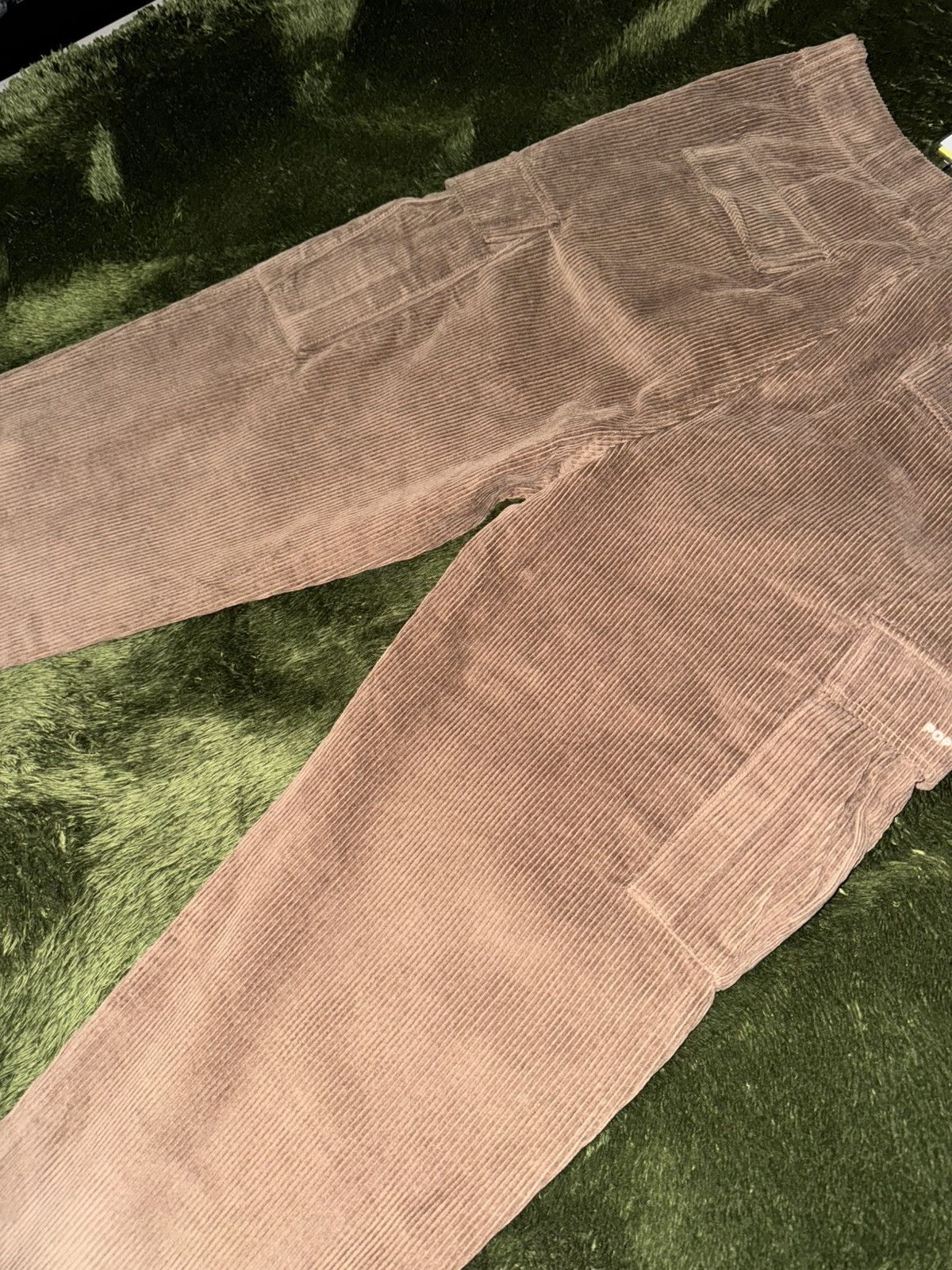 Pop Trading Company [L] Pop Trading Company corduroy cargo pants brown Size US 36 / EU 52 - 13 Thumbnail