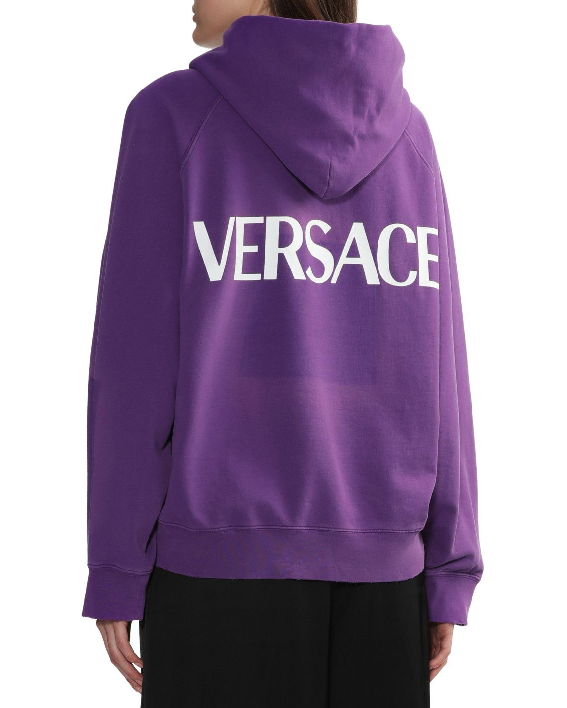 Versace o1y0226 Hoodie in Purple Size M / US 6-8 / IT 42-44 - 4 Thumbnail