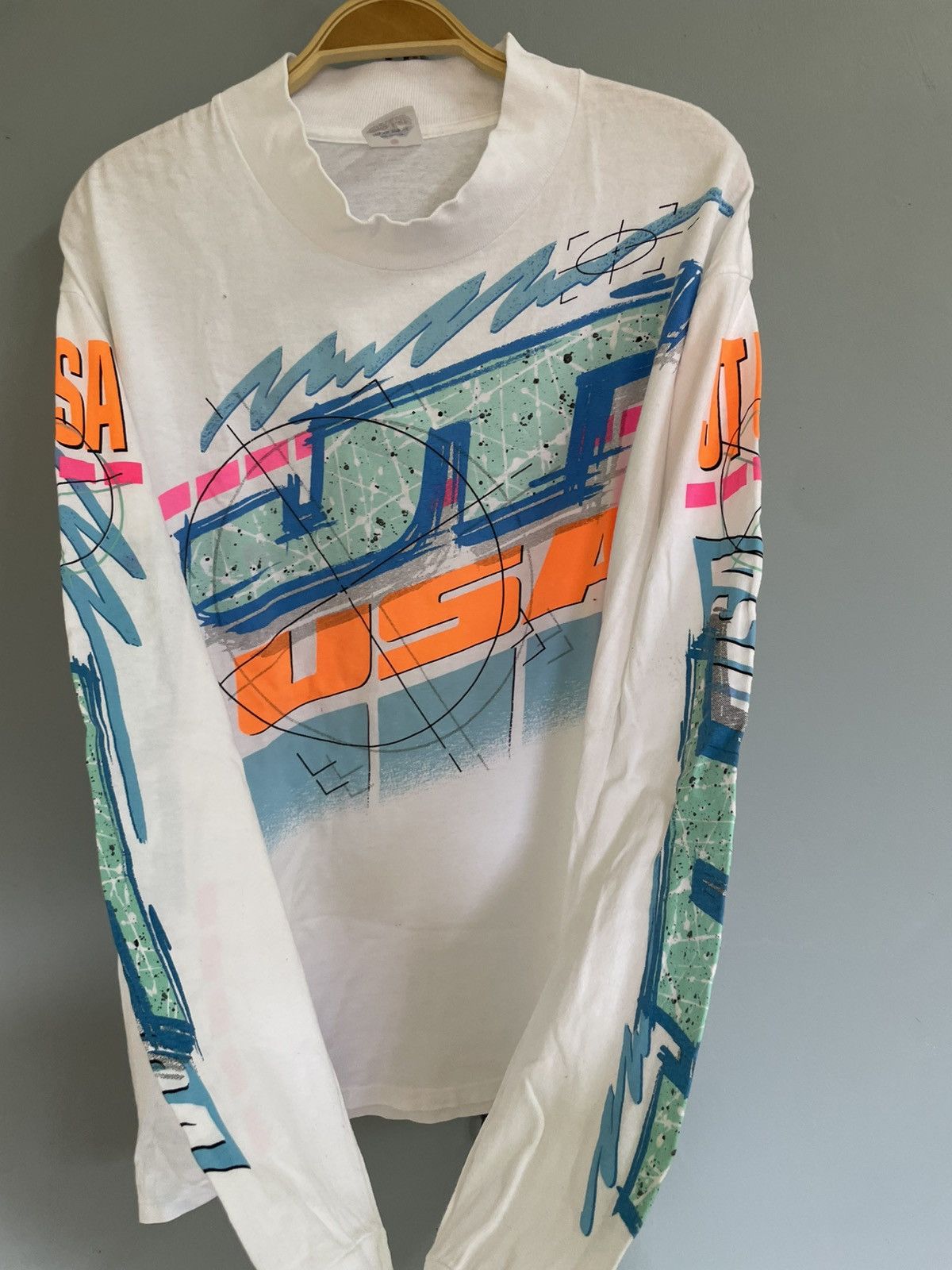 Vintage Vintage 80s JT USA JT Racing BMX Motocross long sleeve shirt Size US L / EU 52-54 / 3 - 5 Thumbnail
