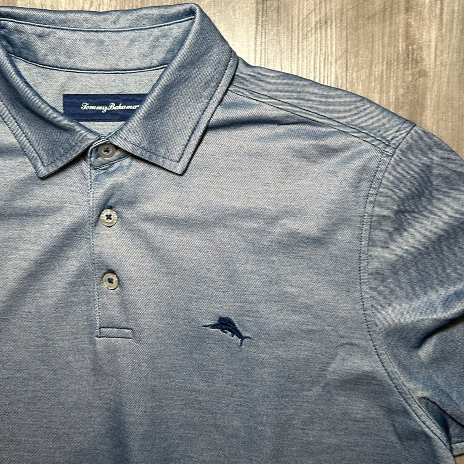 Tommy Bahama Tommy Bahama Pima Cotton Polo - Medium Size US M / EU 48-50 / 2 - 6 Thumbnail