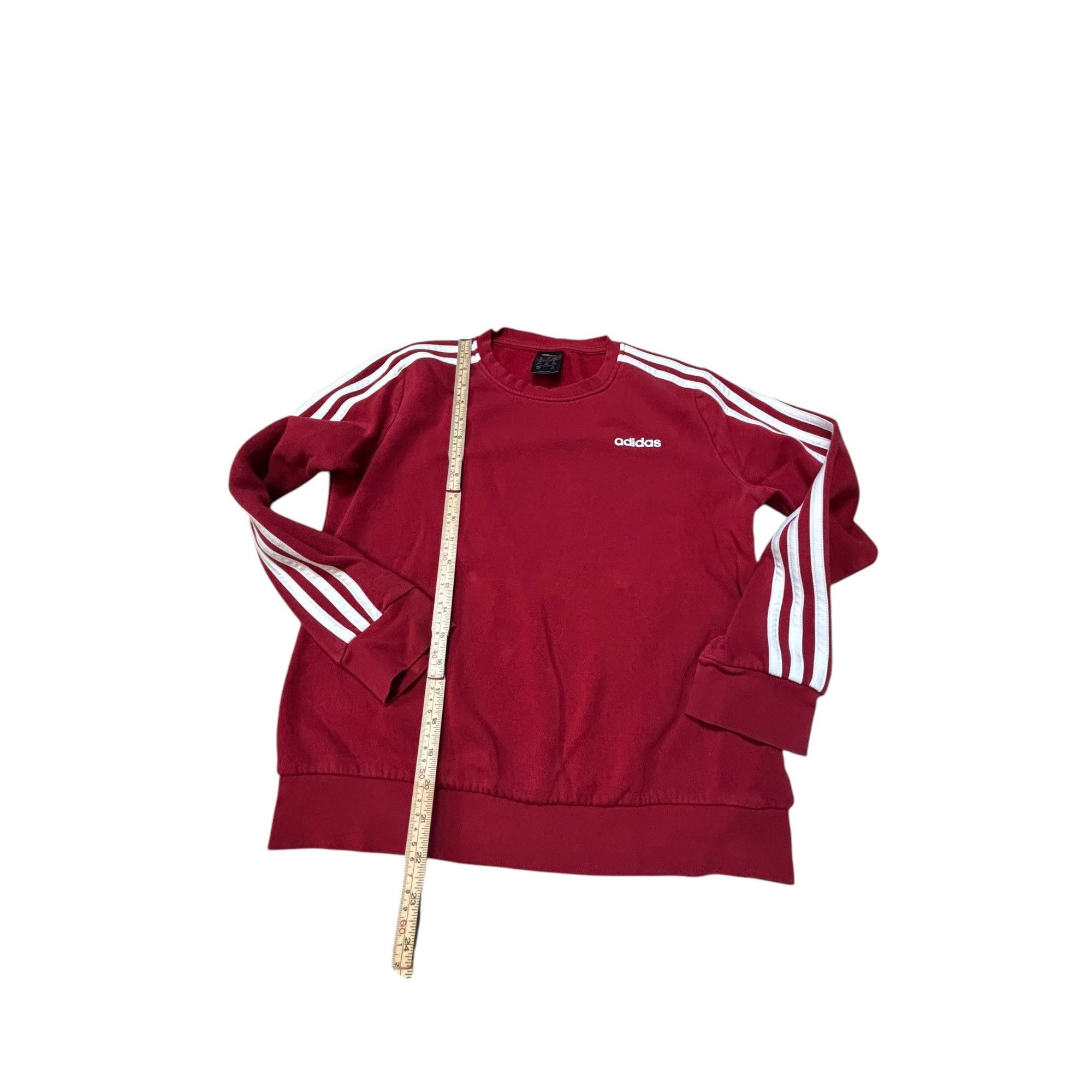 Adidas Adidas Womens Red Sweatshirt Size M Size M / US 6-8 / IT 42-44 - 3 Thumbnail