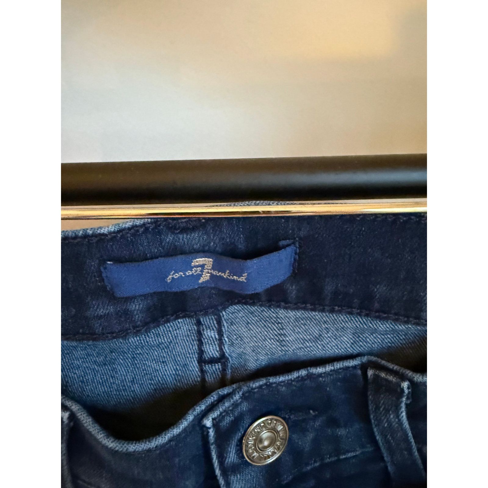7 For All Mankind 7 For All Mankind Blue Jeans - Size 26 - Excellent Size 26" / US 2 / IT 38 - 4 Thumbnail