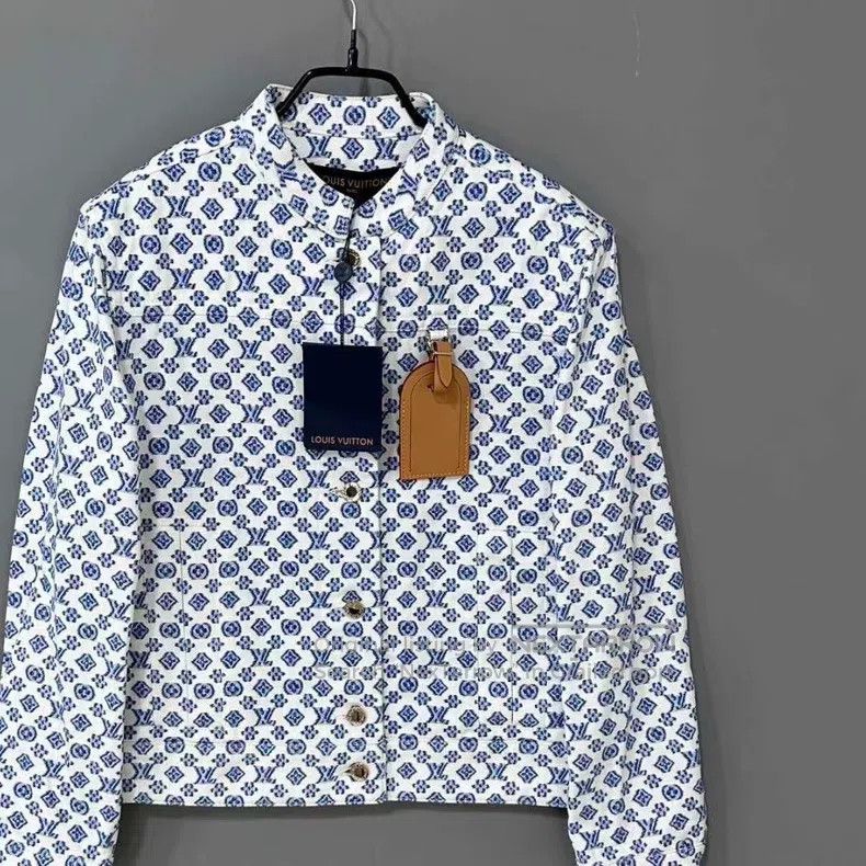 Louis Vuitton Louis Vuitton New double image presbyopic full print jacke Size XXS / US 00 / IT 34 - 2 Thumbnail