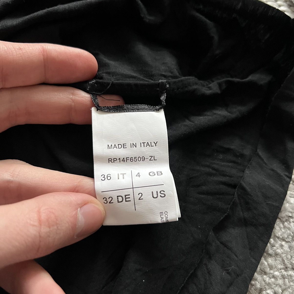 Rick Owens S/S 15 Moody Rick Owens Asymmetric Blouse Tee Size XS / US 0-2 / IT 36-38 - 11 Thumbnail