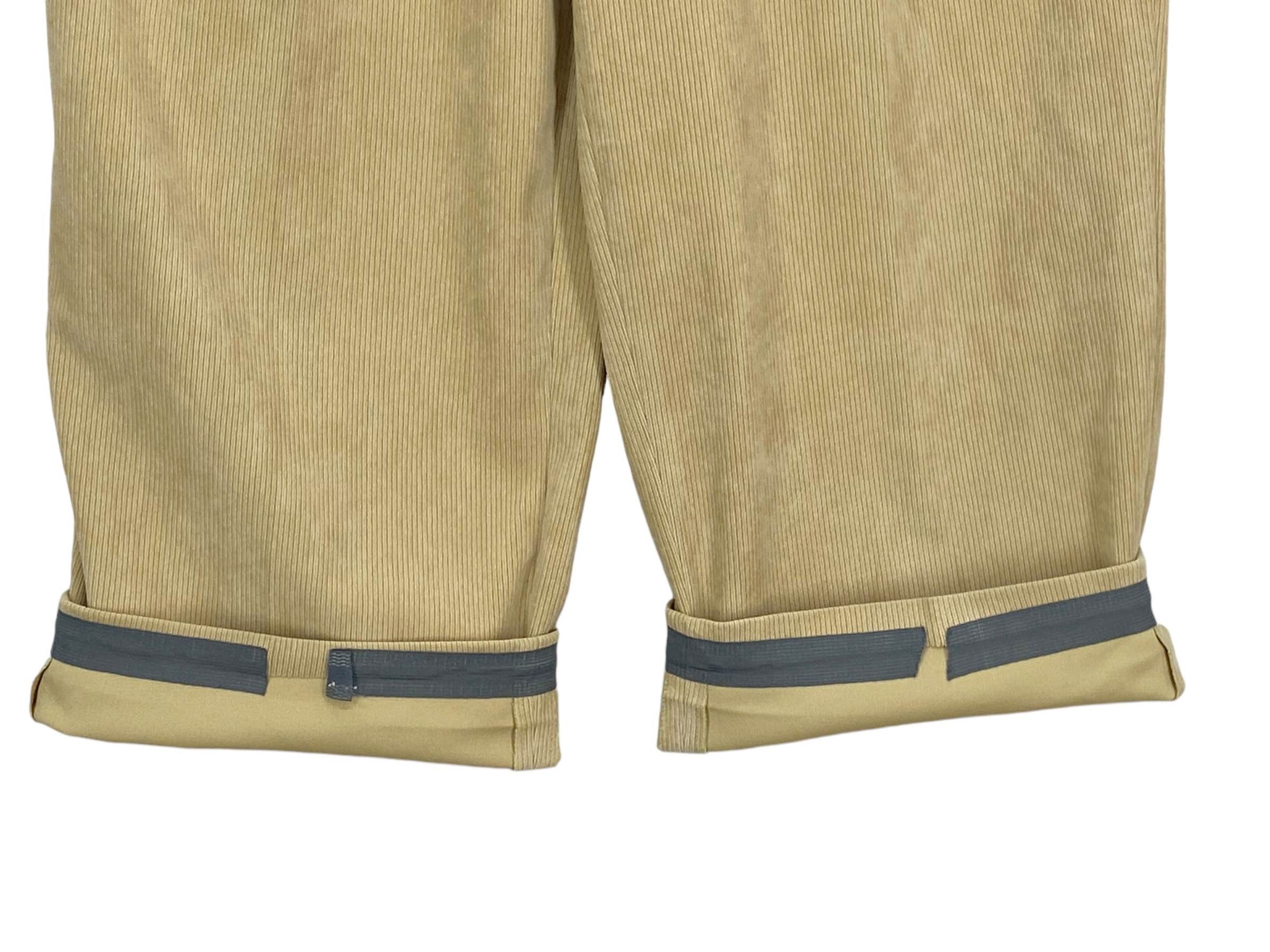 Polo Ralph Lauren Castelbajac Cords Pants Corduroy Pants Size US 33 - 8 Thumbnail