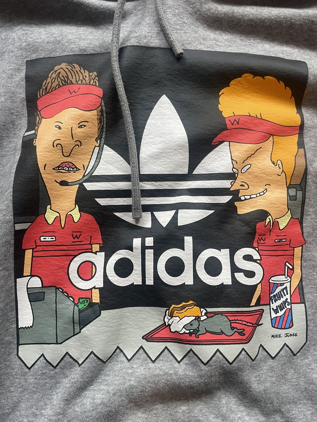 Beavis butthead adidas hoodie online