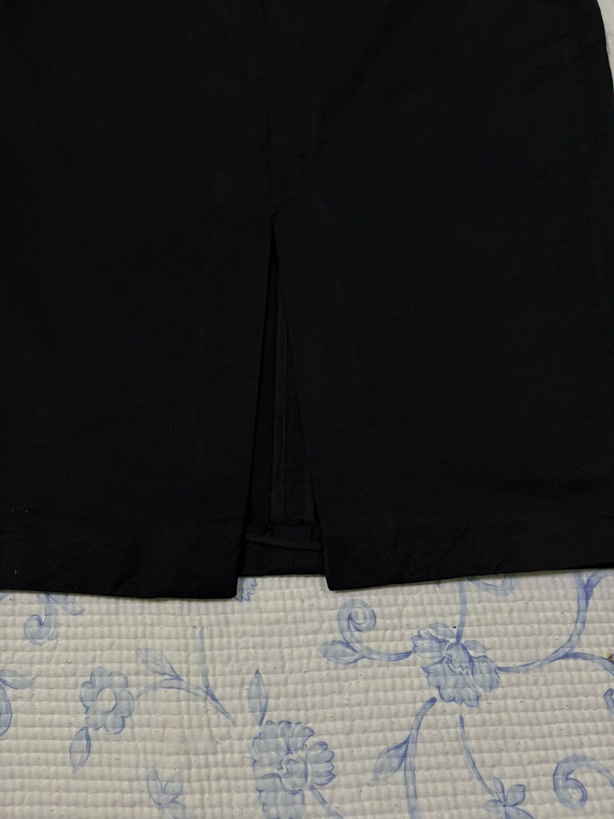 Gucci Gucci Cotton Silk Black Skirt Size 28" / US 6 / IT 42 - 12 Thumbnail