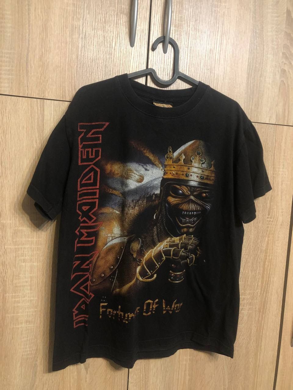 Vintage 🔥🔥vintage Iron Maiden Bands Tee Shirt🔥☹️ Grailed