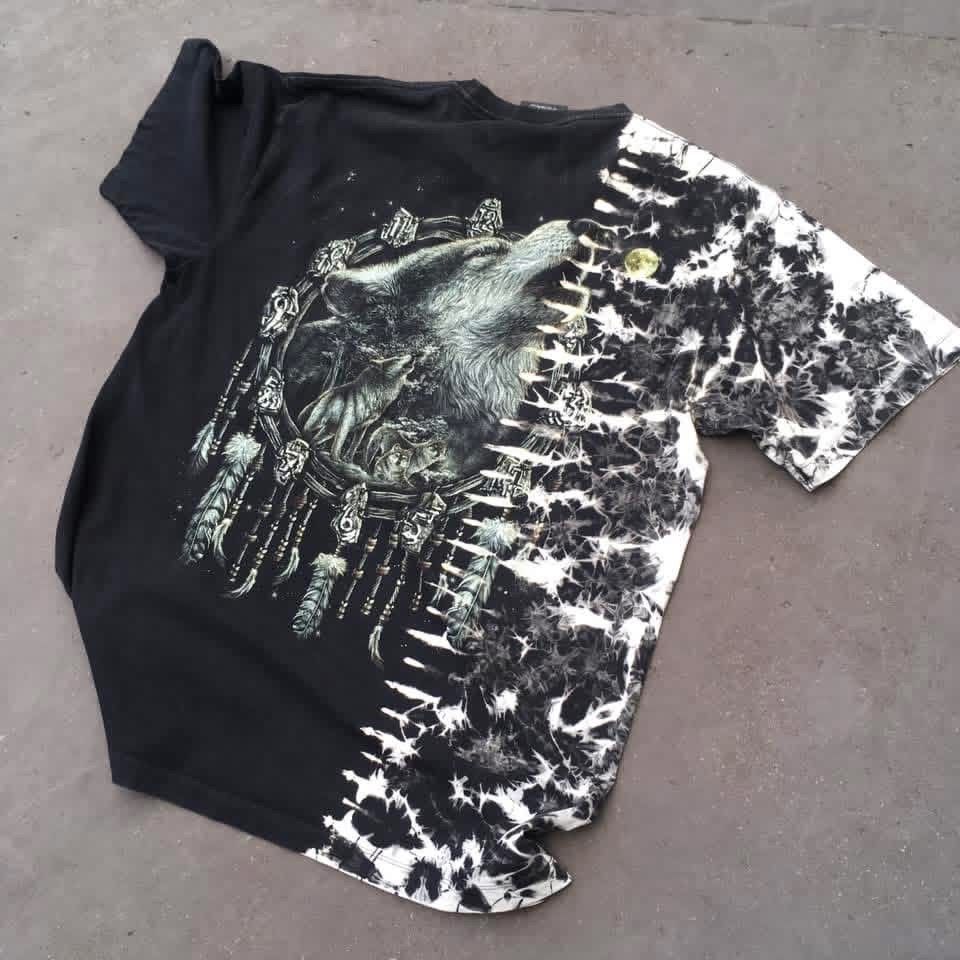 Vintage RARE ‼️ Tie-dye Size US XL / EU 56 / 4 - 3 Thumbnail