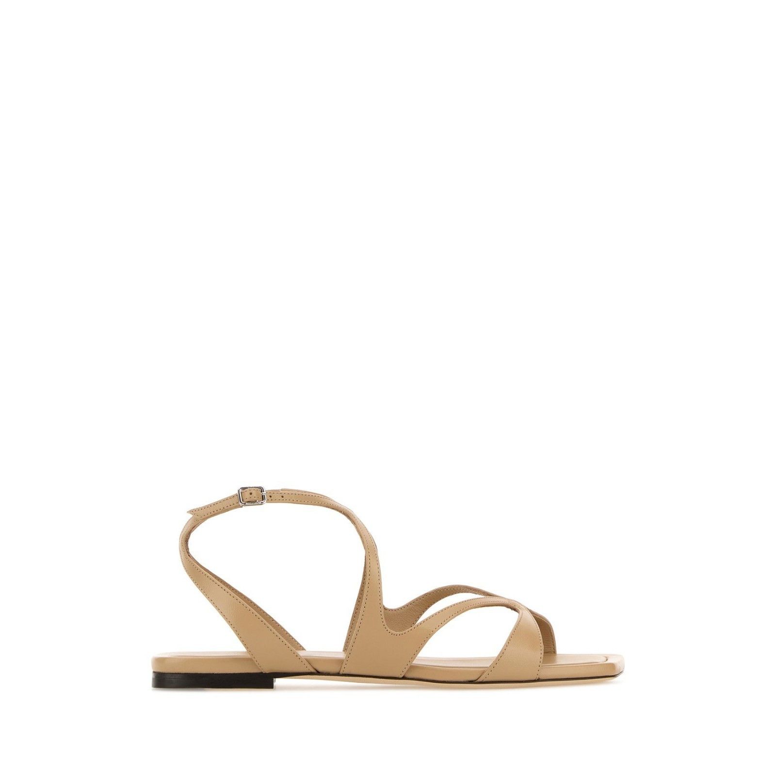 JIMMY CHOO Ayla Beige Sandals New & Authentic (Women's size:
