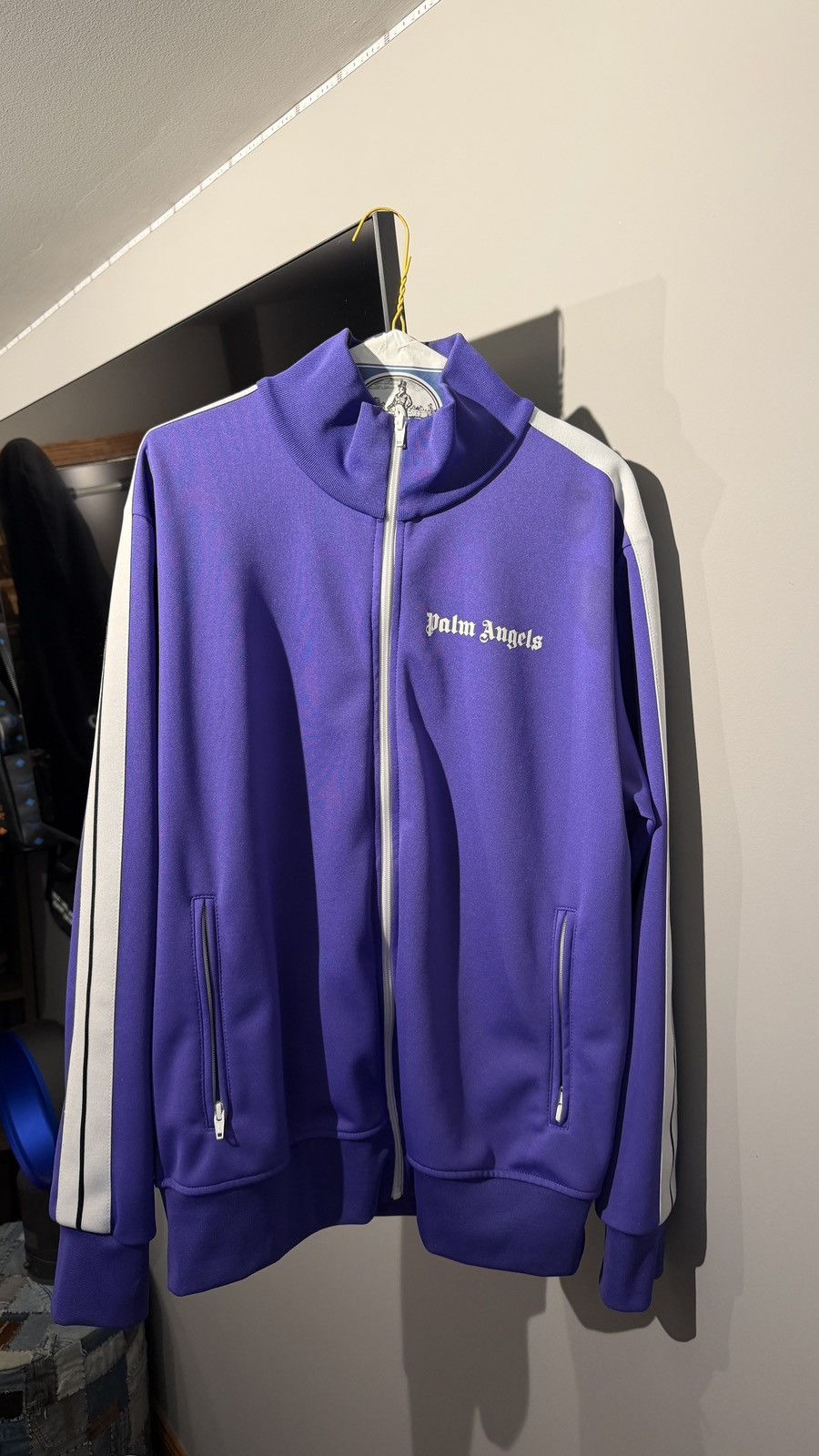 Palm Angels Palm Angels Track Jacket Size US XL / EU 56 / 4 - 1 Thumbnail