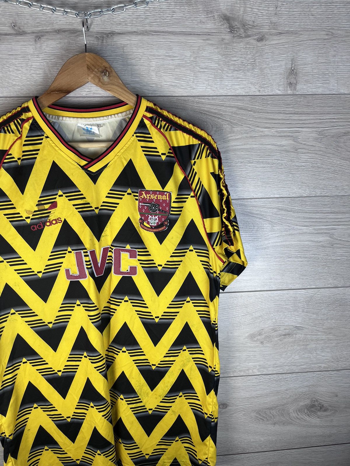 Vintage Vintage men’s soccer jersey FC Arsenal size xl adidas Size US XL / EU 56 / 4 - 3 Thumbnail
