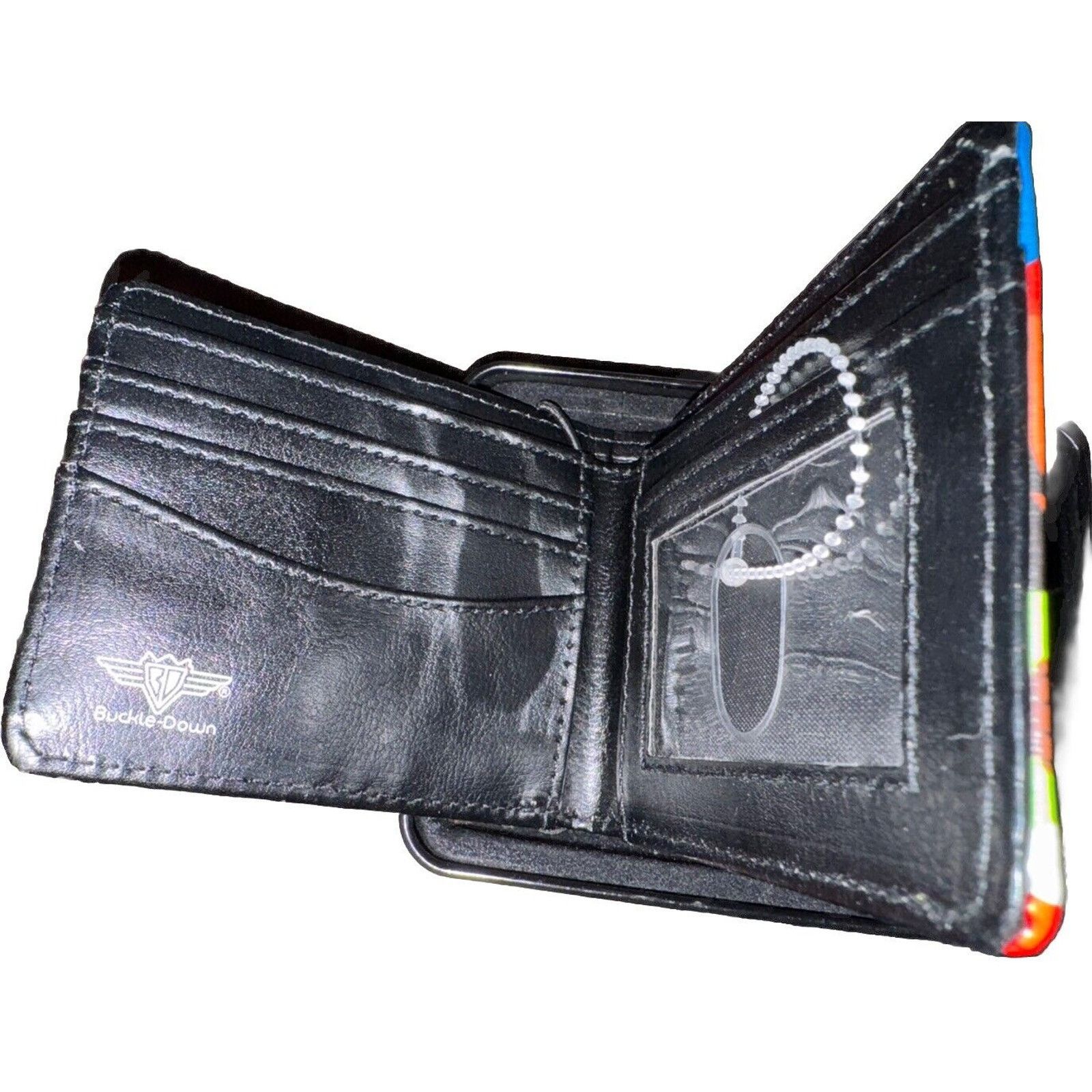 The Unbranded Brand Star Wars Buckle-Down Men's Wallet Chewbacca, Leia, C-3PO Size ONE SIZE - 4 Thumbnail