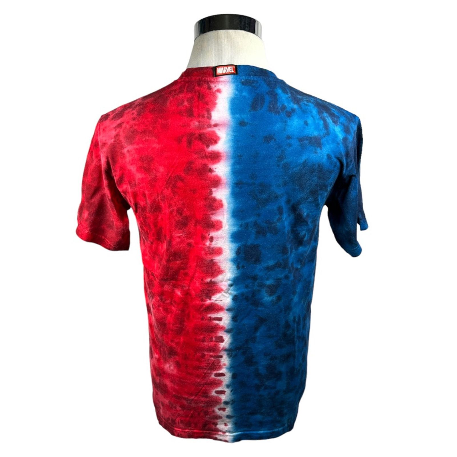 Universal Studios Spider-Man Universal T-Shirt Vintage Red Blue Tie Dye S Size US S / EU 44-46 / 1 - 2 Thumbnail
