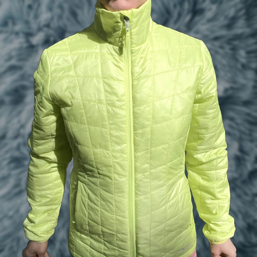 Marmot Marmot Calen Quilted Puffer Jacket Women's M HIVIS Yellow Lightweight Primaloft Jacket Size M / US 6-8 / IT 42-44 - 1 Thumbnail