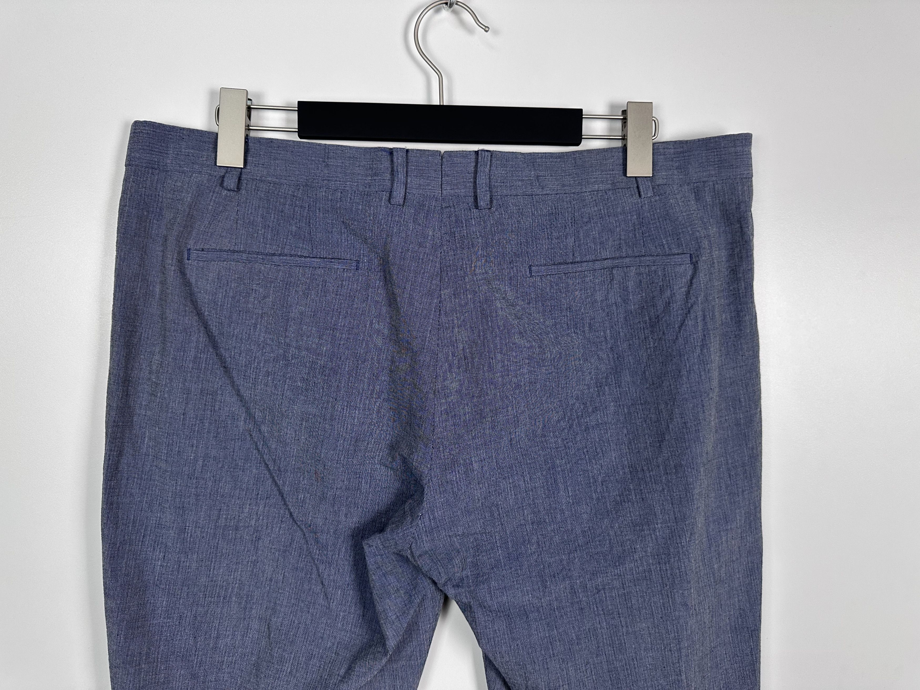 Paul Smith Paul Smith Mens Trousers Cotton Blue Size 38 Size US 38 / EU 54 - 5 Thumbnail