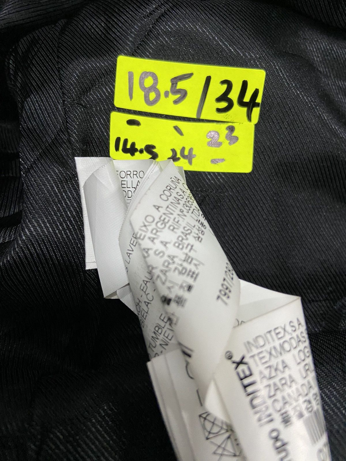 Zara ZARA LAMBSKINS JACKET COAT WOMEN BIKERS Size M / US 6-8 / IT 42-44 - 22 Thumbnail