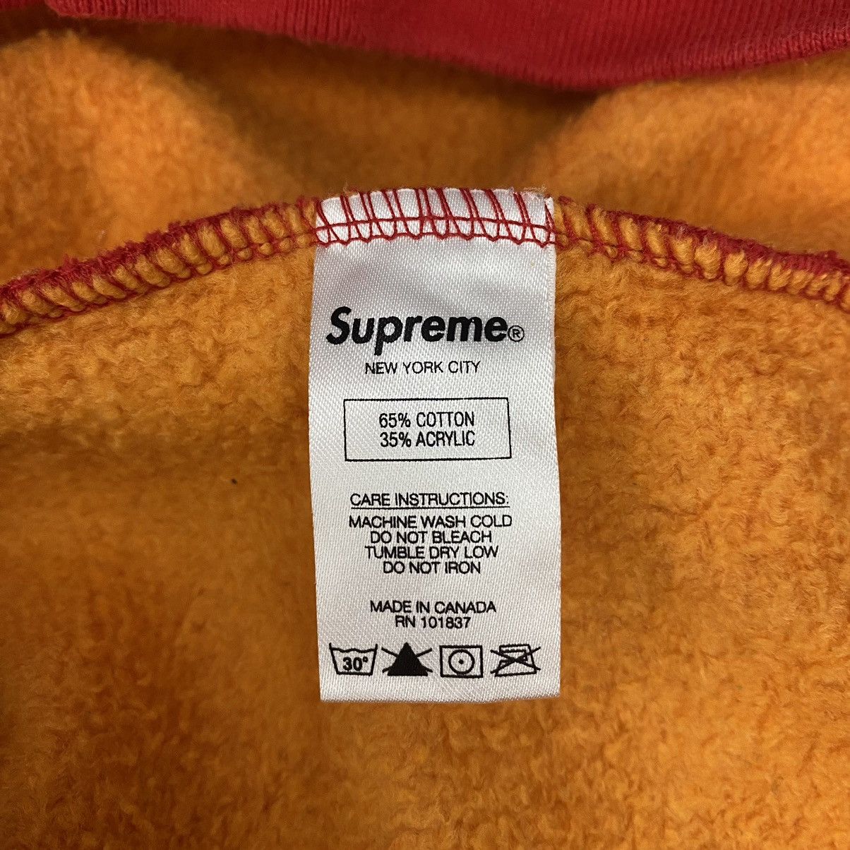 Supreme Supreme SS18 Contrast Crewneck Size US L / EU 52-54 / 3 - 10 Thumbnail