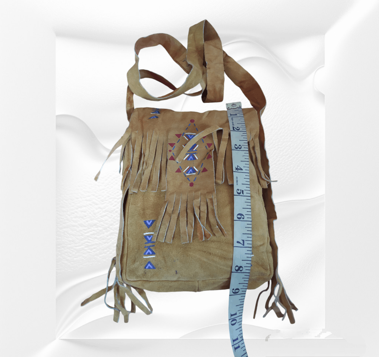 Leather Leather vest and sling bag for kid vintge Size US XXS / EU 40 - 10 Thumbnail