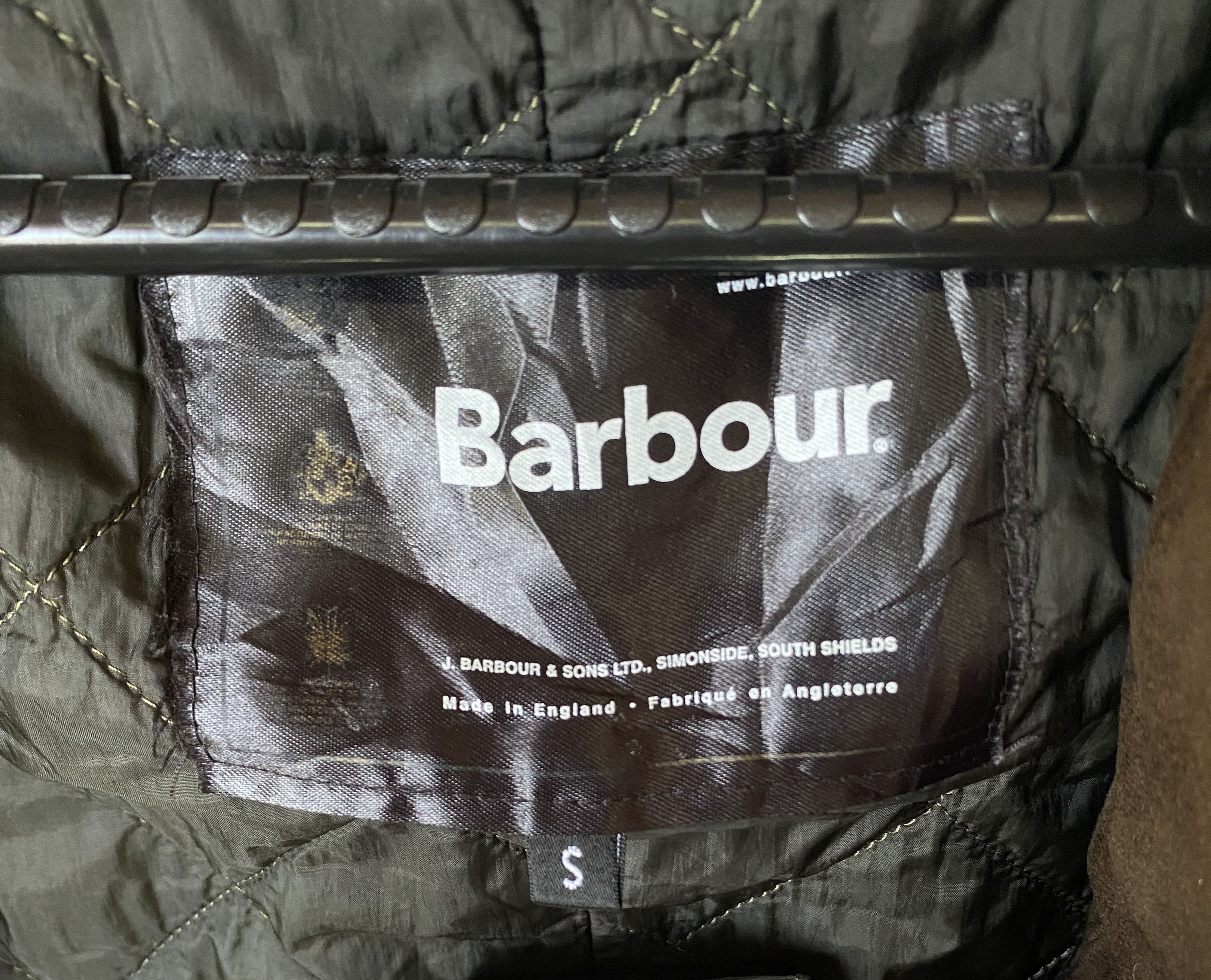Barbour × Vintage Barbour Waxed field Jacket Size US S / EU 44-46 / 1 - 8 Thumbnail
