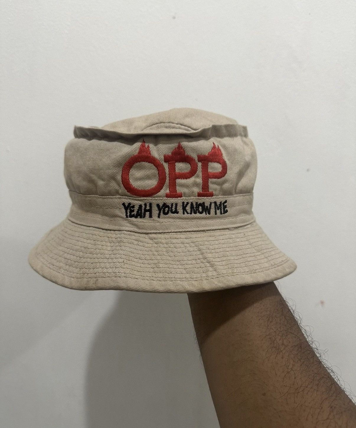 Japanese Brand VTG OPP Naughty By Nature Hat Size ONE SIZE - 1 Thumbnail