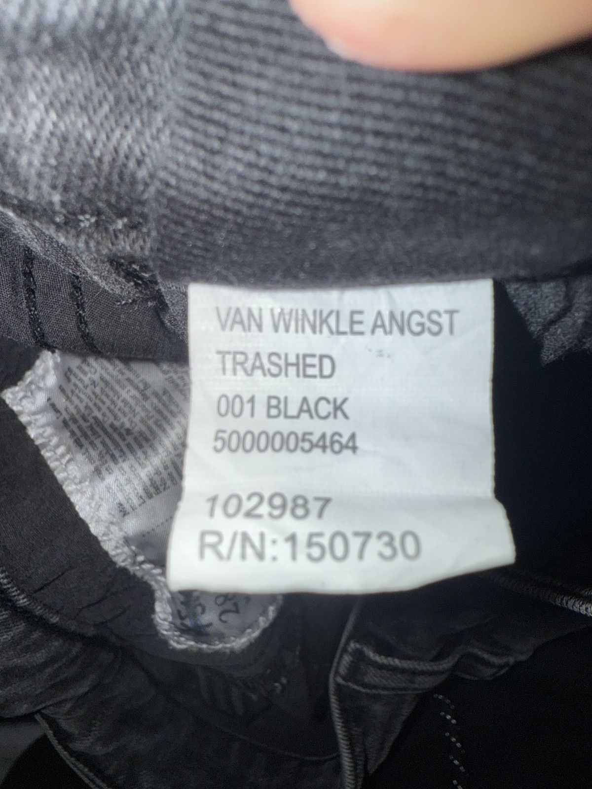 Ksubi Ksubi Van Winkle Denim Jeans Size US 28 / EU 44 - 5 Thumbnail