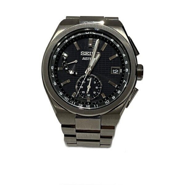 Seiko Seiko Seiko Astron Titanium Watch Metal Quartz 8B63-0BH0 DUTY FREE for USA Size ONE SIZE - 1 Thumbnail