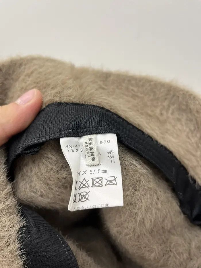 Beams Plus Beams Heart Fur Bucket Hat Size ONE SIZE - 3 Thumbnail