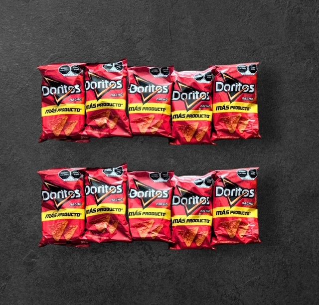 Other Doritos Mexican Nacho Flavored Tortillas Chips (10-Bags) Size ONE SIZE - 2 Thumbnail