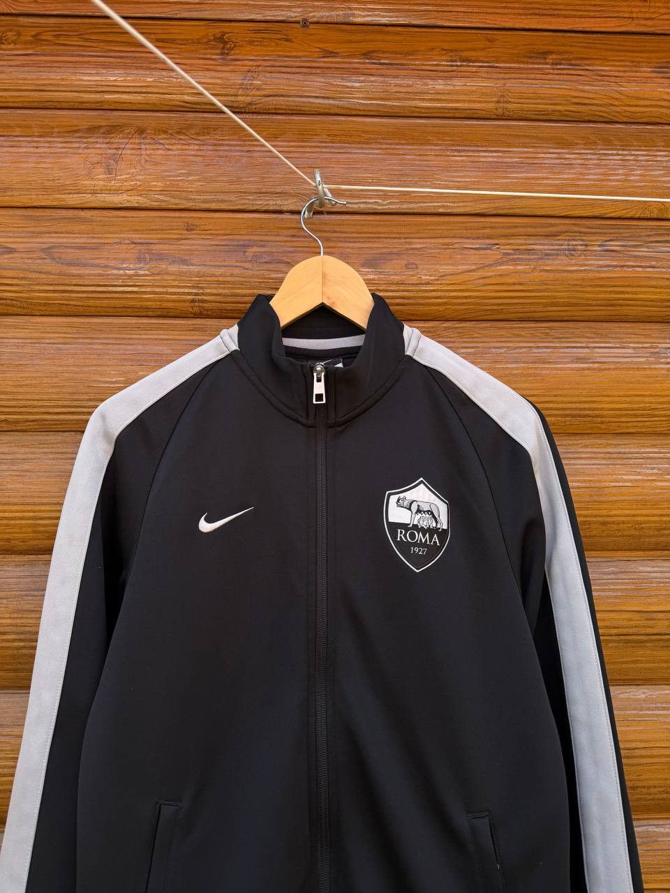 Nike AS Roma Nike Jacket Training Soccer Football size S Size US S / EU 44-46 / 1 - 2 Thumbnail