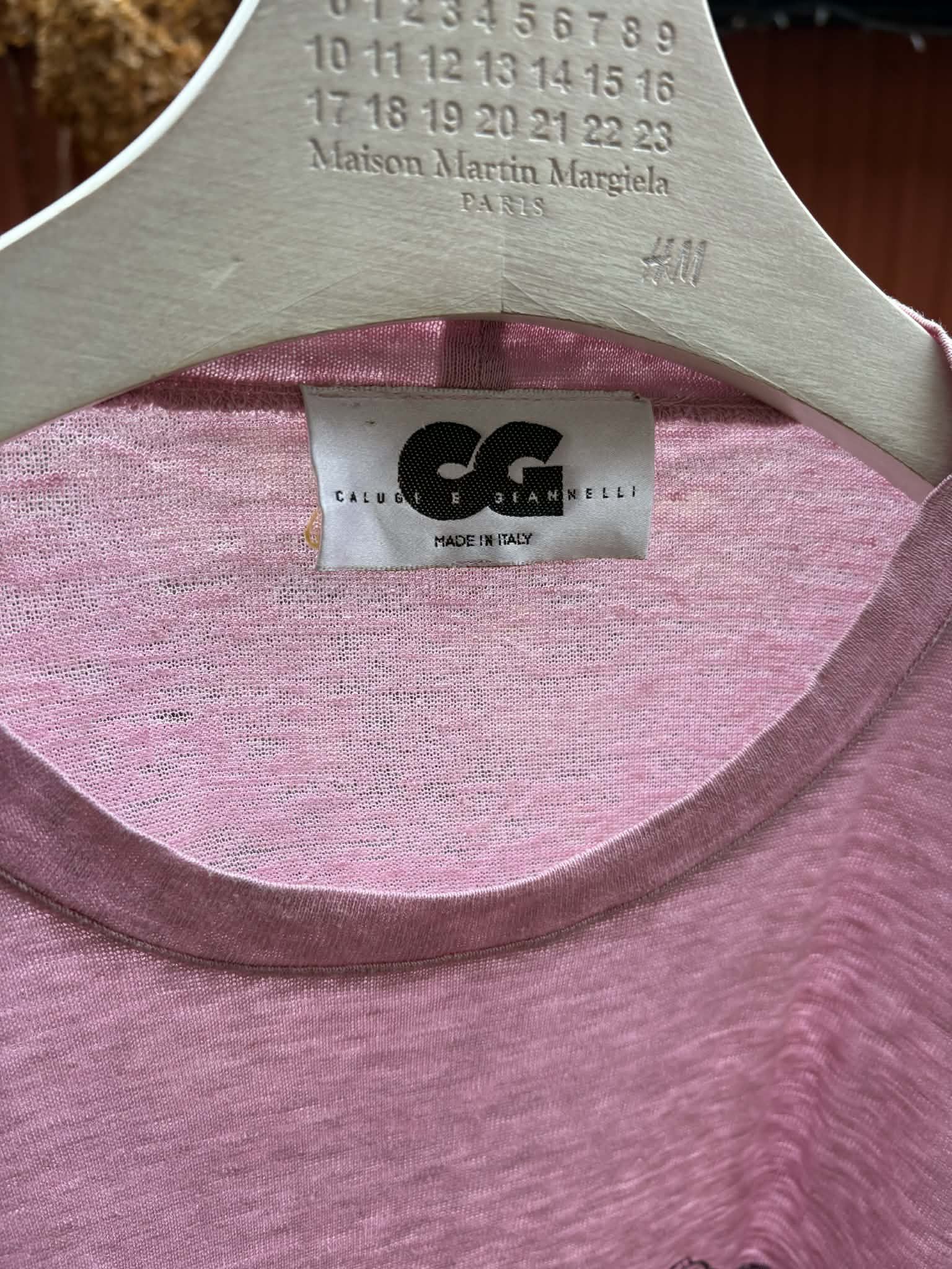 Calugi e Gianelli SS1987 Runway Calugi e Giannelli Jazz Band Linen T-shirt Size US XL / EU 56 / 4 - 3 Thumbnail