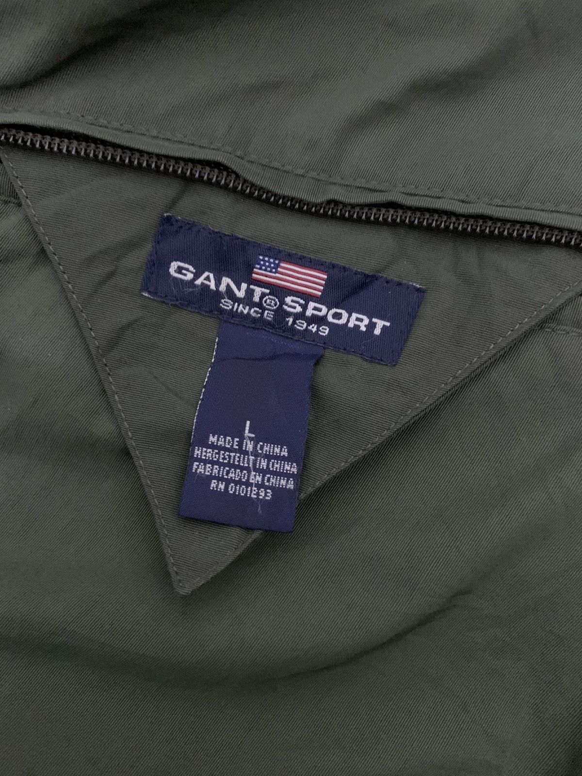 Gant × If Six Was Nine Double Decker hooded reversible nylon/Corduroy jacket (B) Size US L / EU 52-54 / 3 - 9 Thumbnail