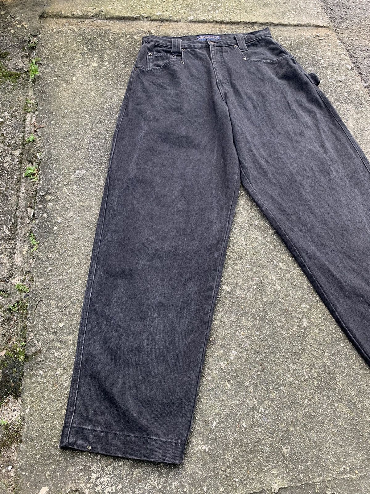 Karl Kani Karl Kani Carpenter Baggy Denim Jeans Made in USA Size US 32 / EU 48 - 10 Thumbnail
