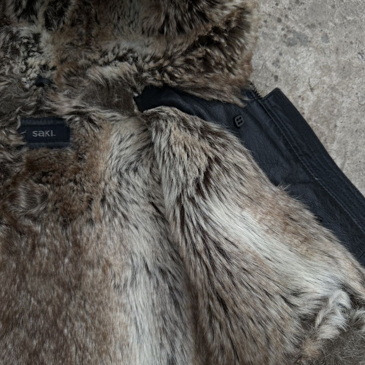 If Six Was Nine Luxury Leather Jacket Saki Aviator Bombers Size S Very Rare Size US S / EU 44-46 / 1 - 19 Thumbnail