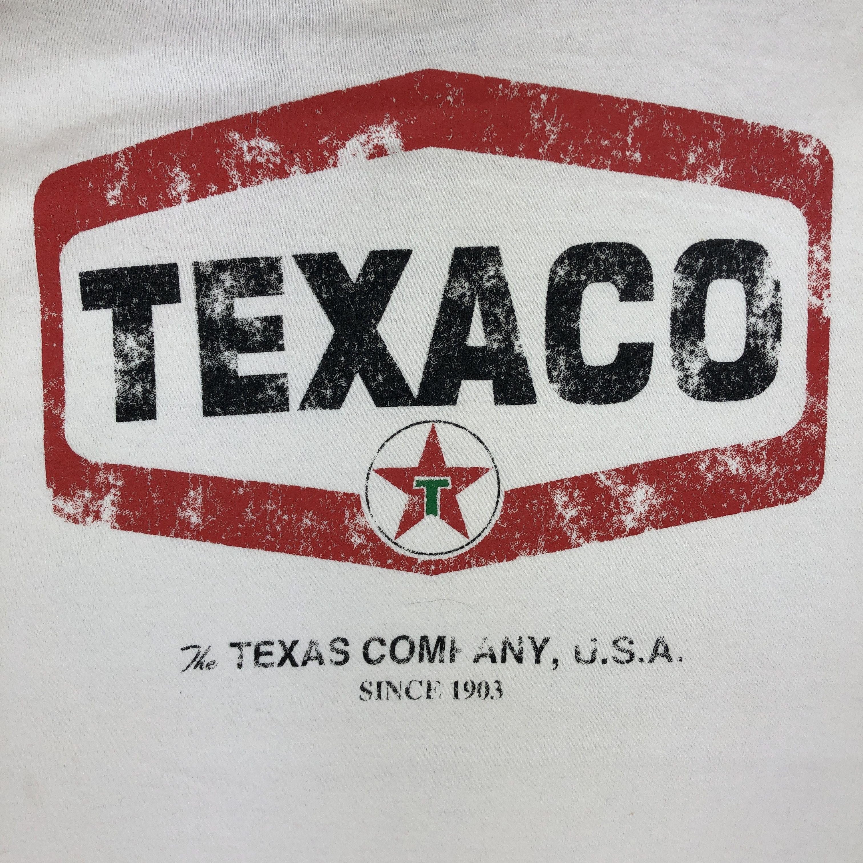 Vintage Vintage 90's Texaco T Shirt Texaco Crewneck Tees Size US M / EU 48-50 / 2 - 6 Thumbnail