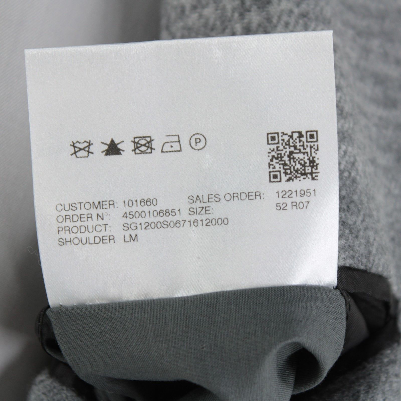 SARTORIO Sartorio Sport Coat Size 42 Regular US in Gray Size 42R - 8 Thumbnail