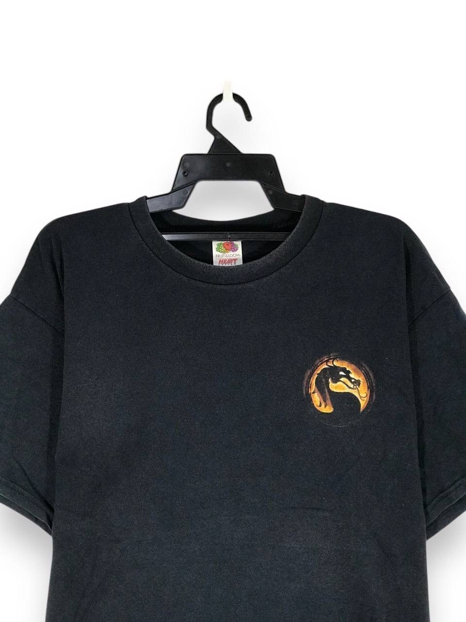 Vintage vintage mortal kombat deception game fighting Size US XL / EU 56 / 4 - 8 Thumbnail