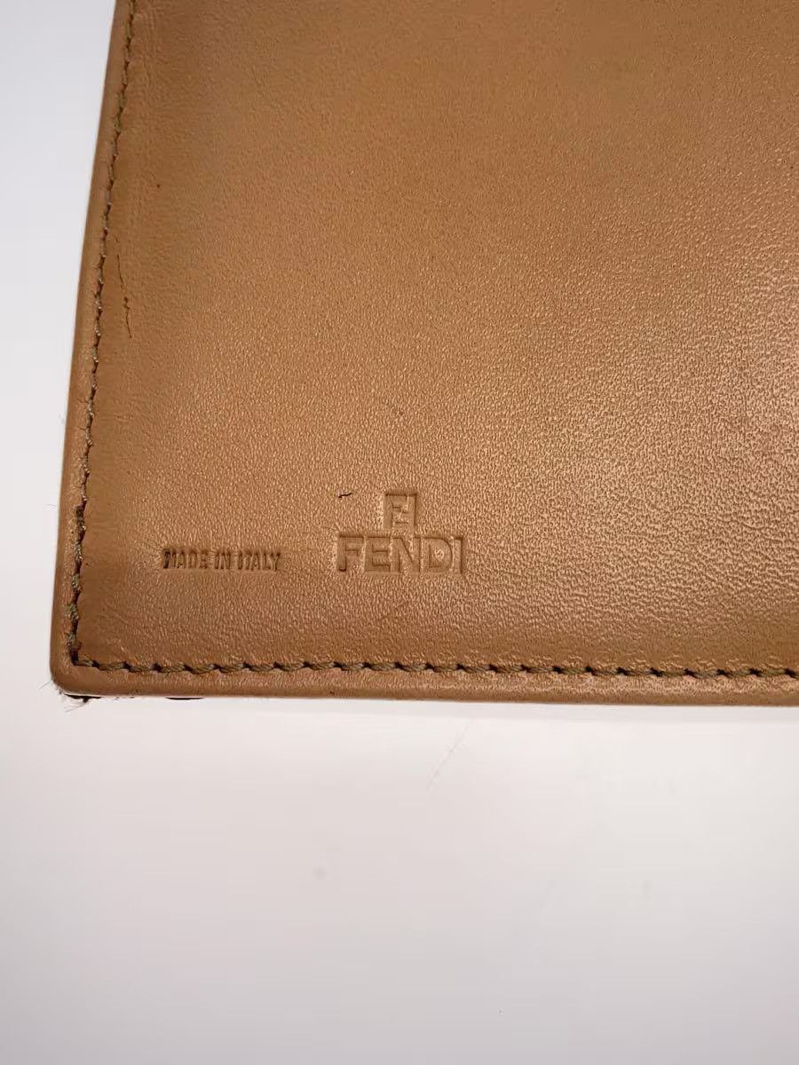Fendi Fendi Canvas Long Wallet Beige Size ONE SIZE - 3 Thumbnail