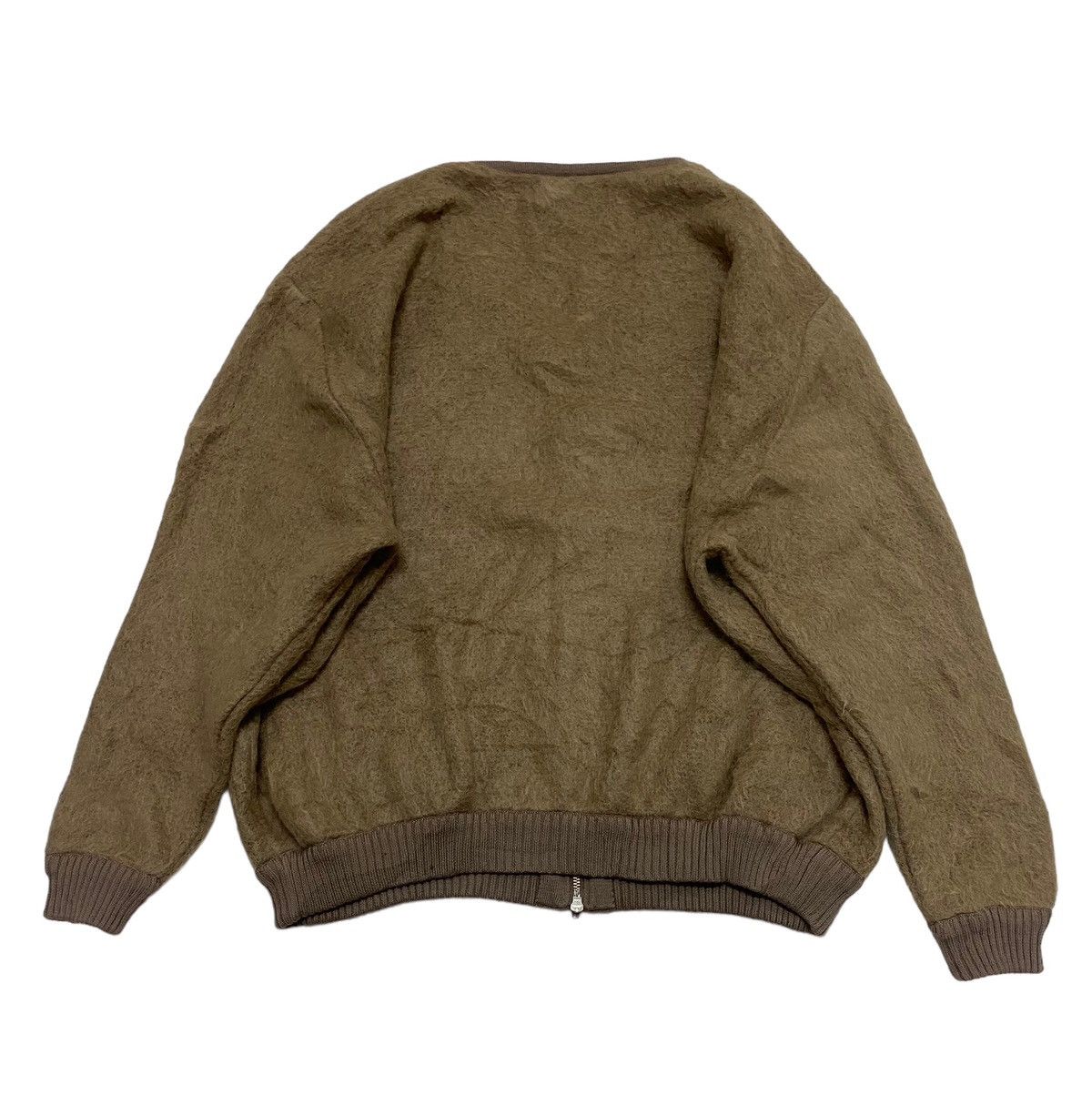 Japanese Brand Japanese Designer Authentic Subtle Mohair Jacket Size US L / EU 52-54 / 3 - 5 Thumbnail