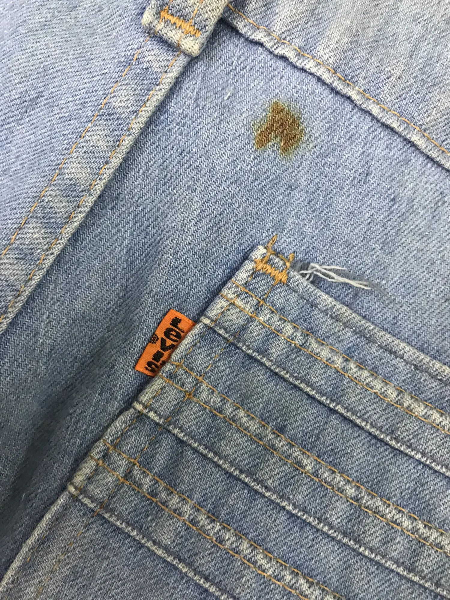 Levi's Vintage Levis Light Blue Denim Size US 27 - 12 Thumbnail