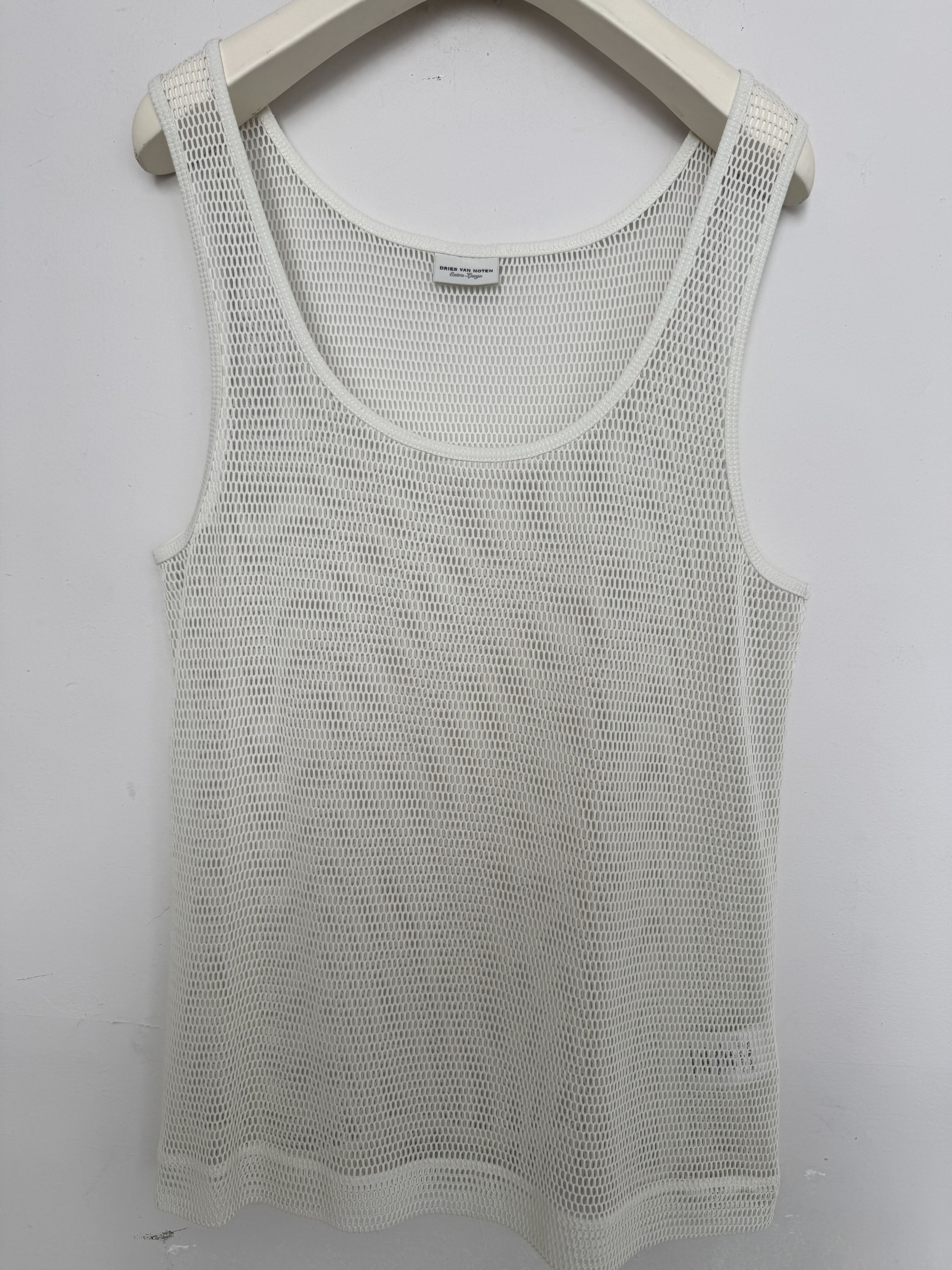 Dries Van Noten Dries Van Noten Tank Top Size US XL / EU 56 / 4 - 1 Thumbnail
