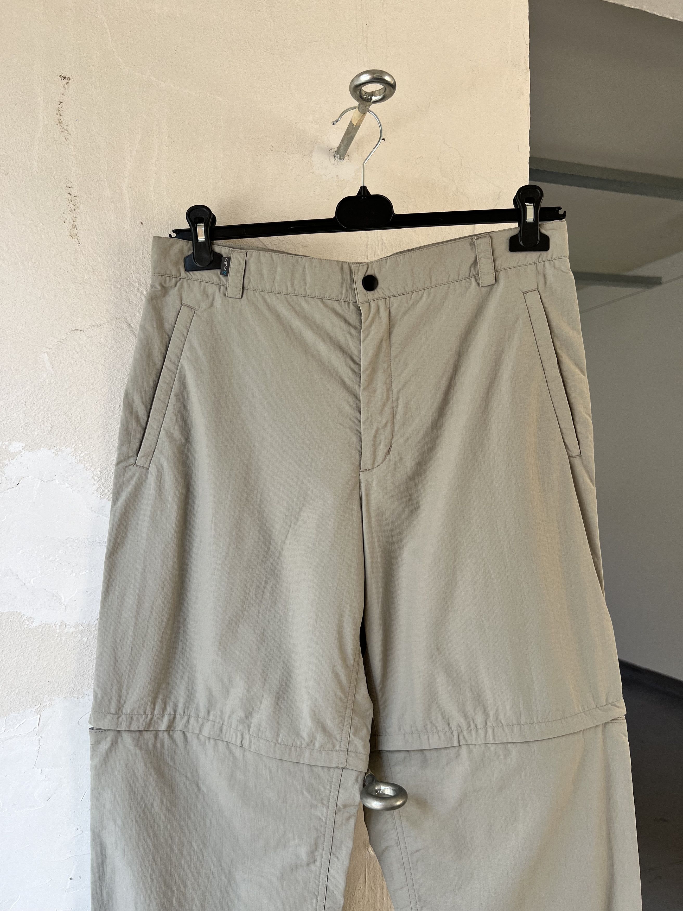 Odlo Odlo Transformer Shorts Vintage Nylon GTX Pant Size US 34 / EU 50 - 4 Thumbnail