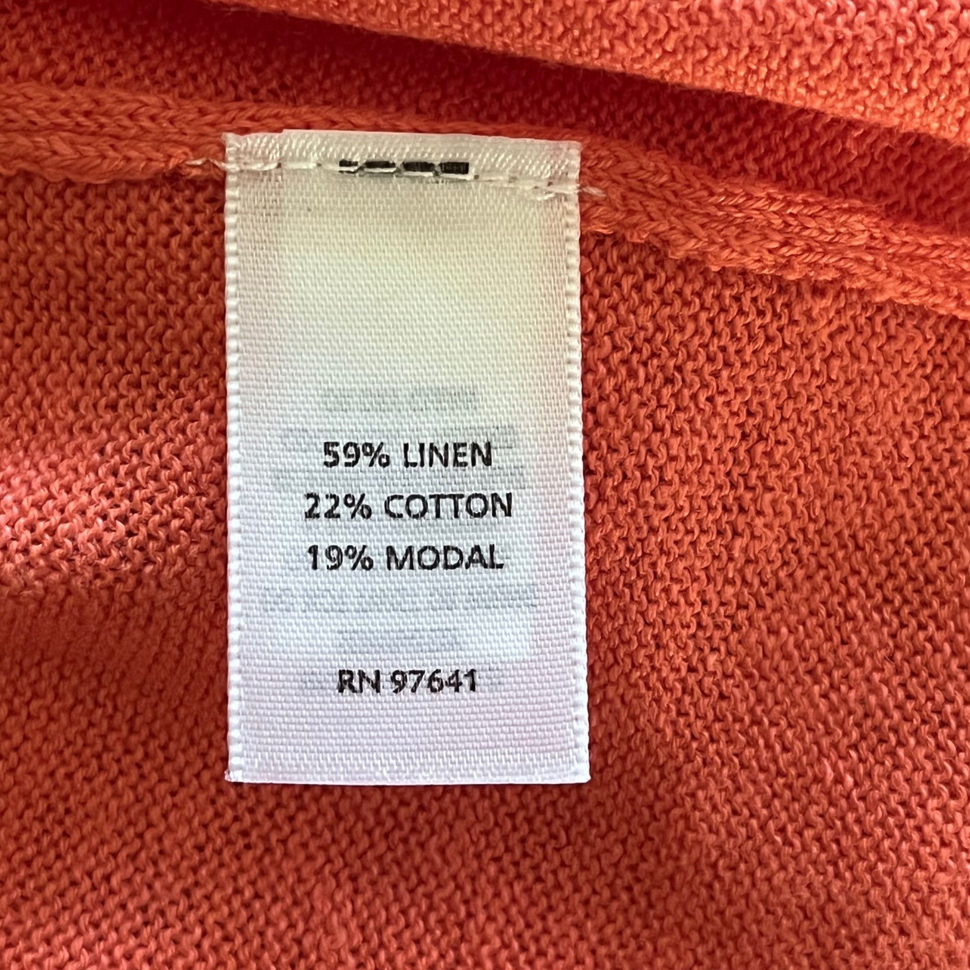 Other J. Jill Women's Open-Front Cardigan Linen Blend Long-Sleeve Size XS / US 0-2 / IT 36-38 - 6 Thumbnail